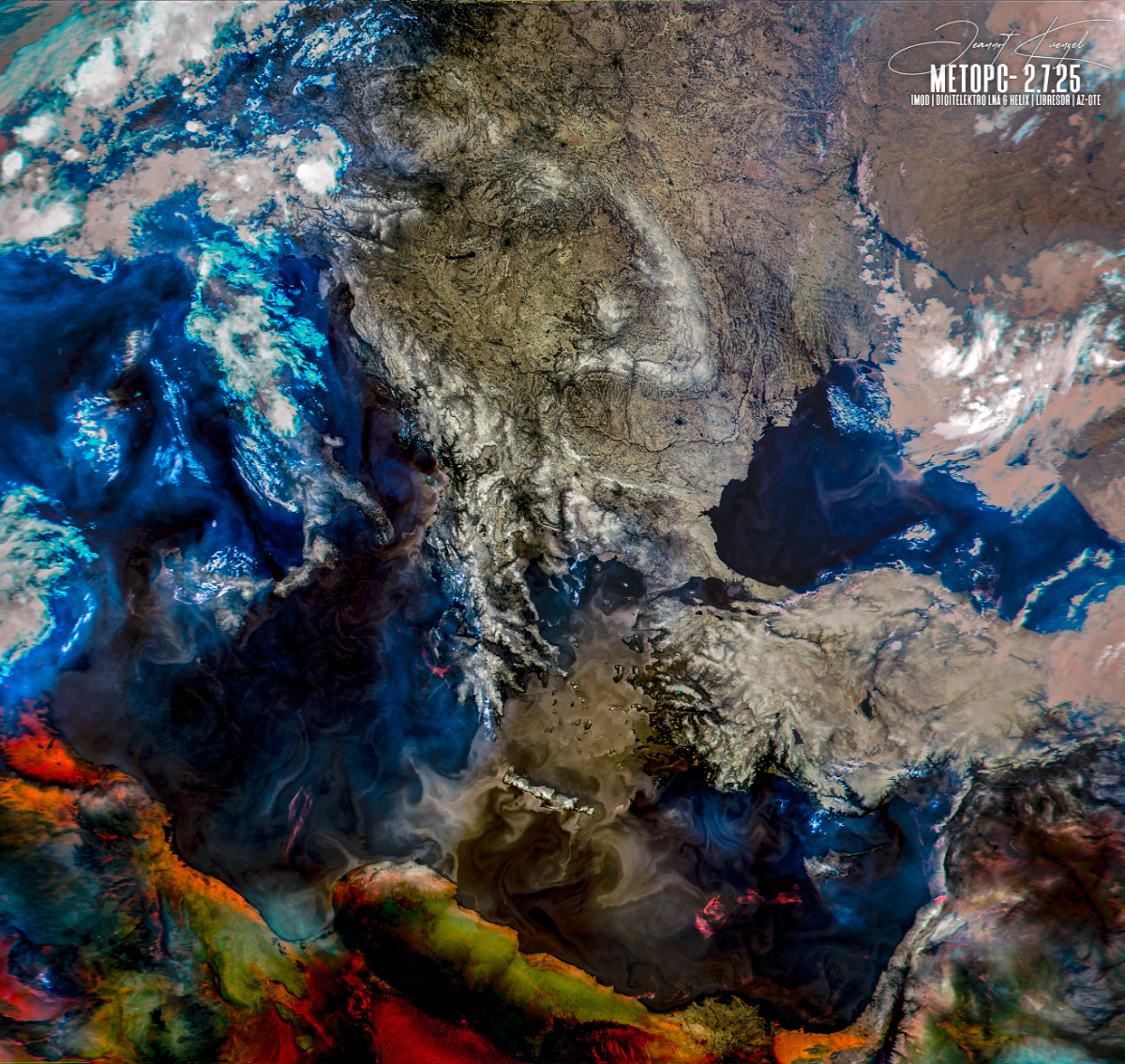 7.25 MetOpC avhrr 3 composite